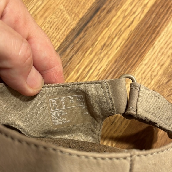 Collection by Clarks neutral 3” heel sandals - Picture 6 of 6